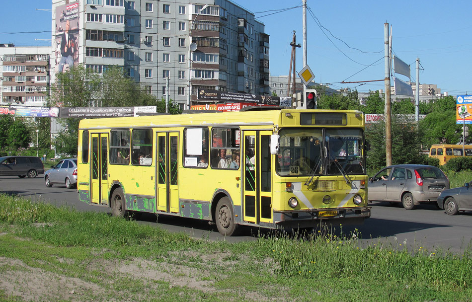 Самарская область, ЛиАЗ-5256.25 № АР 114 63