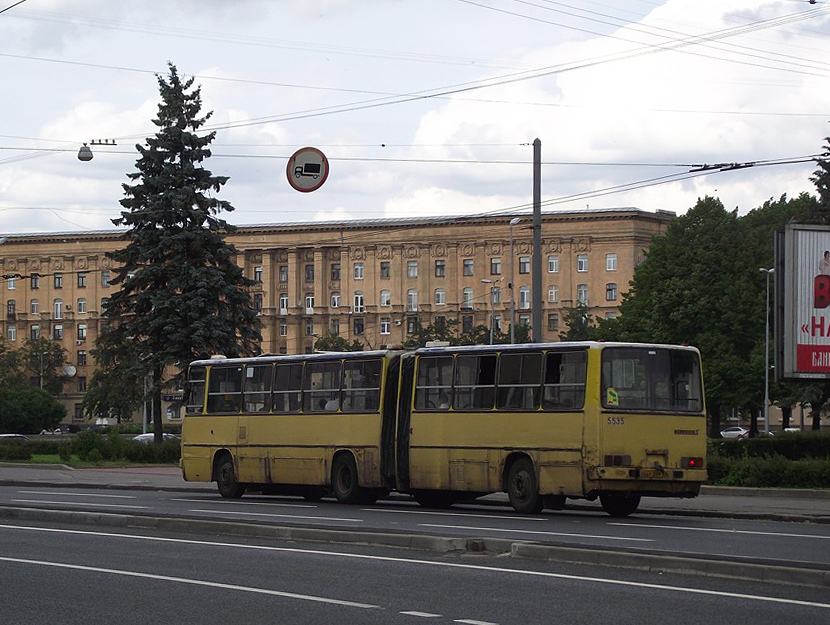 Санкт-Петербург, Ikarus 280.33O № 5535