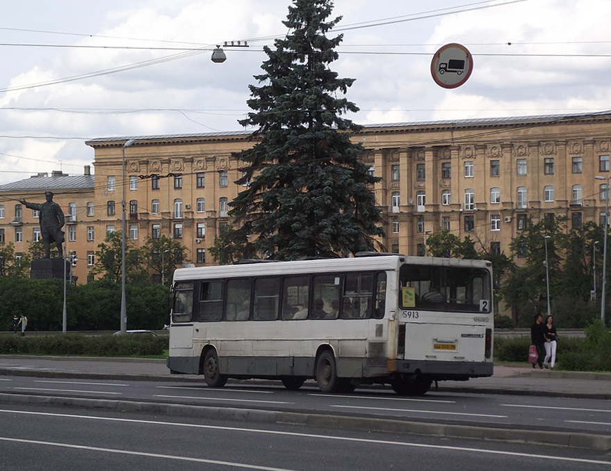 Санкт-Петербург, ЛиАЗ-5256.25 № 5913