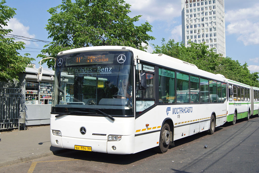 Московская область, Mercedes-Benz O345 Conecto H № 1076