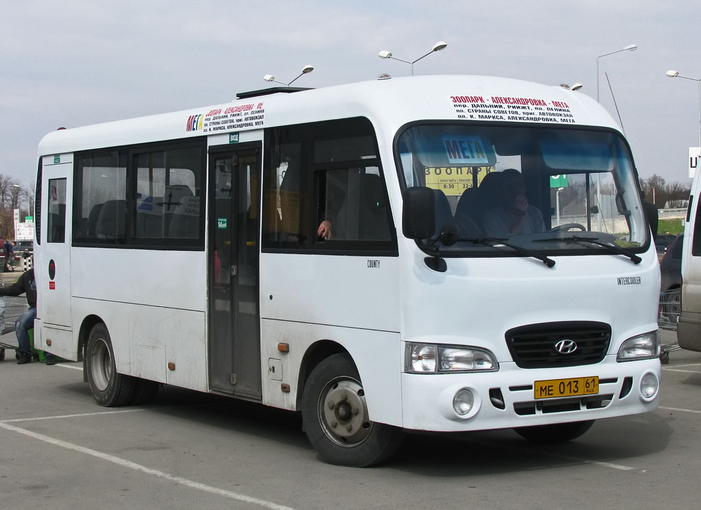 Rostov region, Hyundai County LWB C11 (TagAZ) # МЕ 013 61