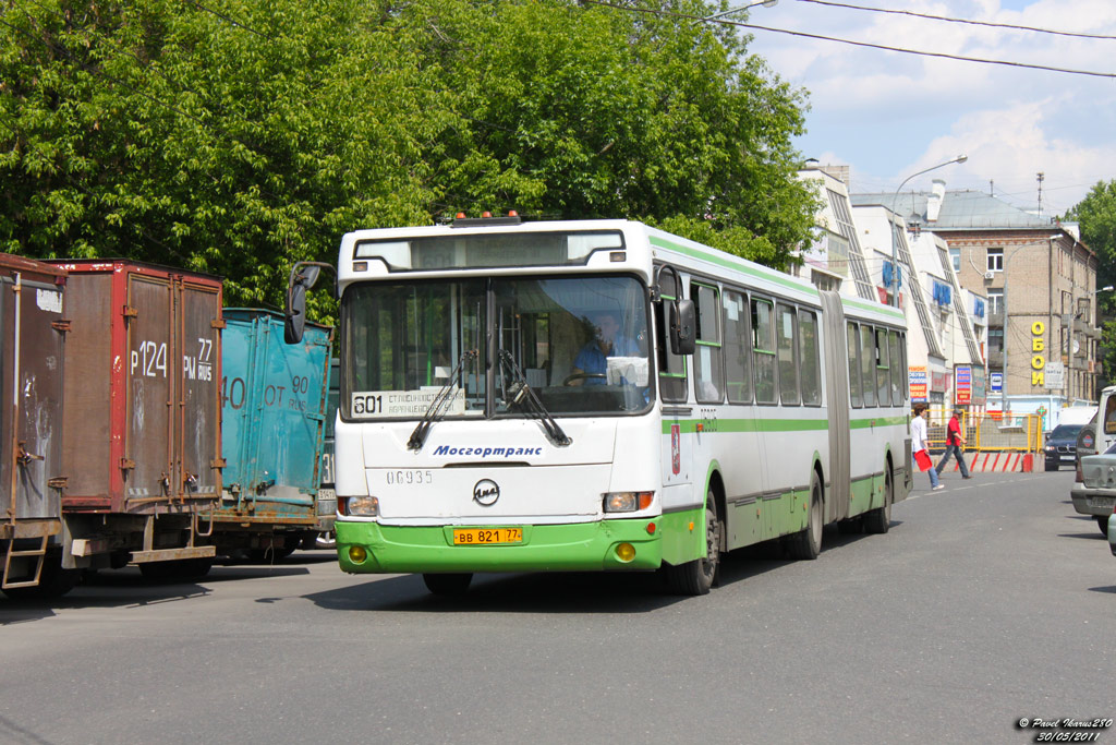 Москва, ЛиАЗ-6212.01 № 06935