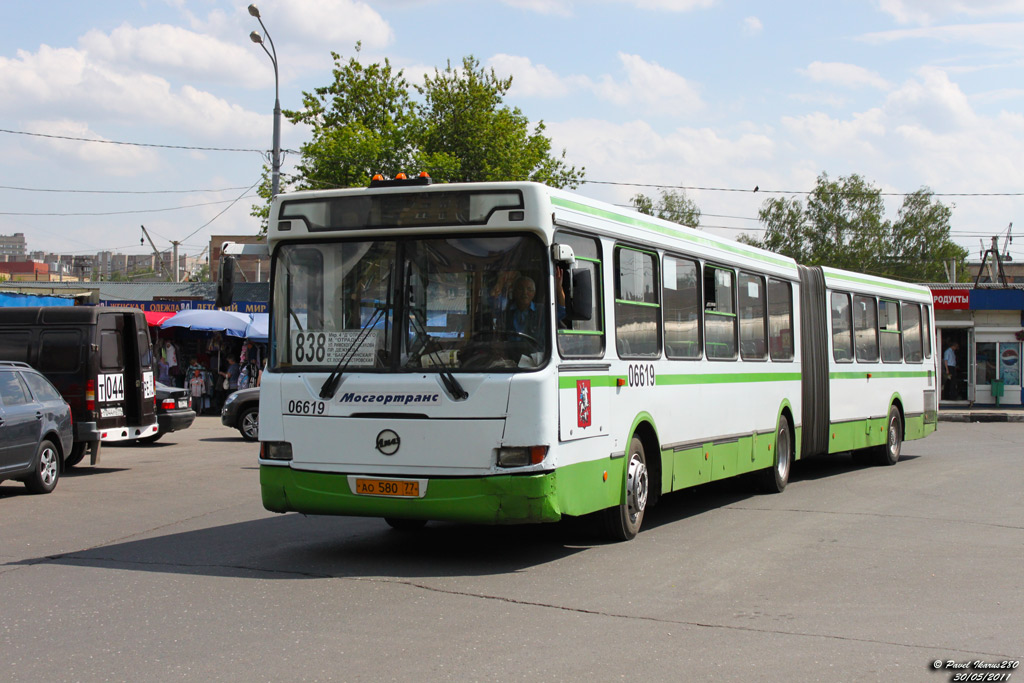 Москва, ЛиАЗ-6212.00 № 06619