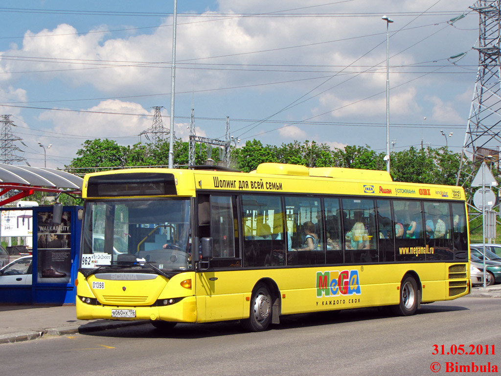 Москва, Scania OmniLink II (Скания-Питер) № 01398