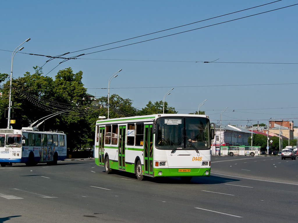 Рязанская область, ЛиАЗ-5256.26 № 0446