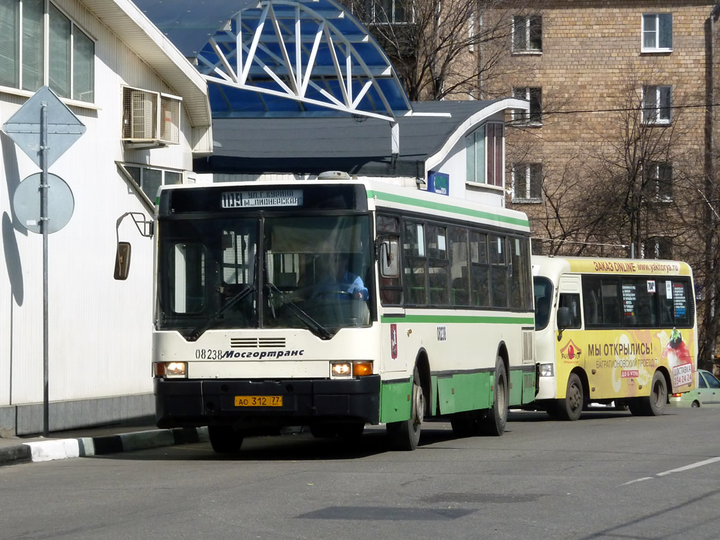 Москва, Ikarus 415.33 № 08238