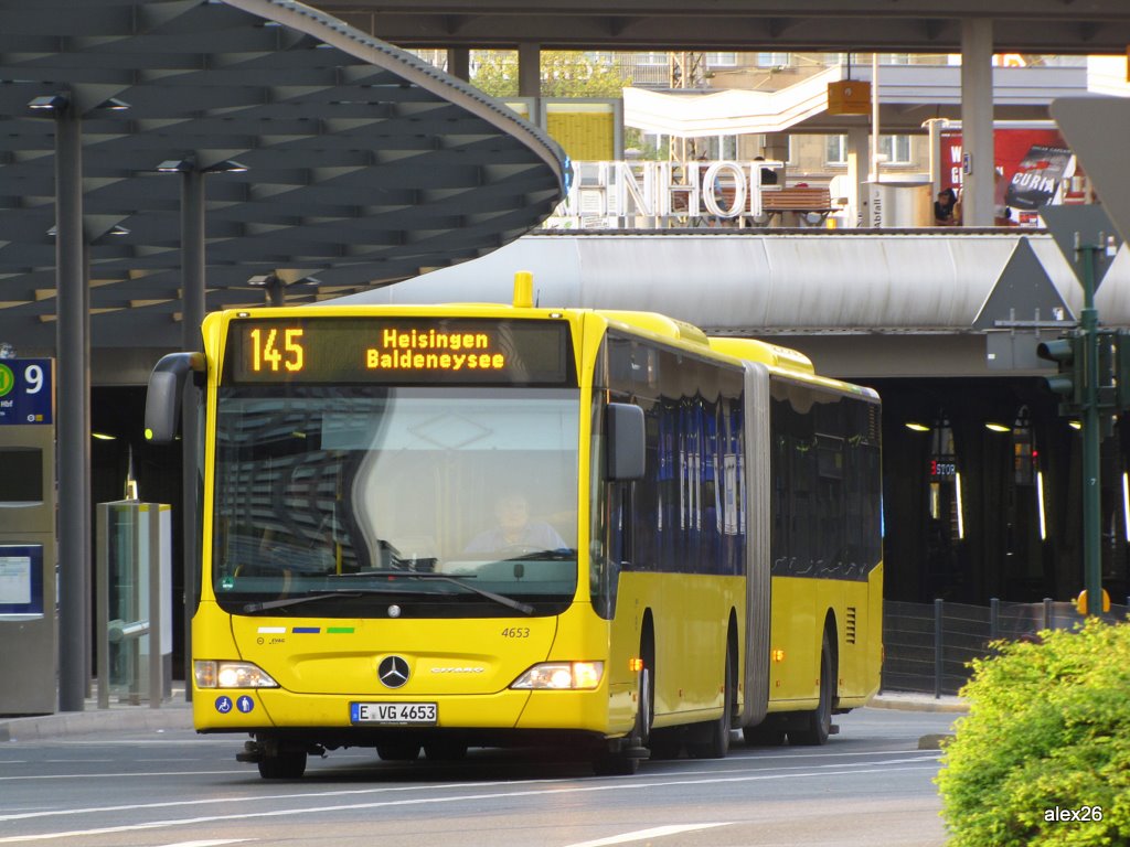 Северный Рейн-Вестфалия, Mercedes-Benz O530G Citaro facelift G № 4653