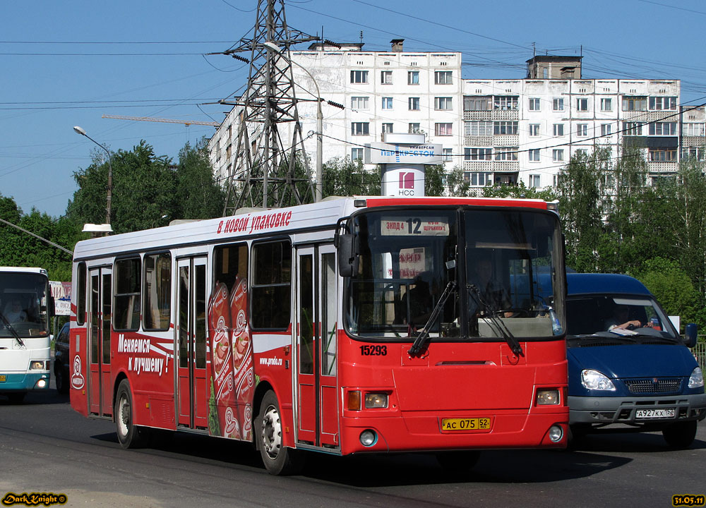 Нижегородская область, ЛиАЗ-5256.26 № 15293