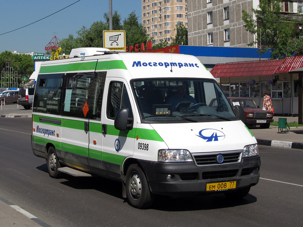 Москва, FIAT Ducato 244 CSMMC-RLL, -RTL № 09398