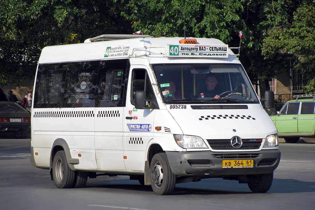 Ростовская область, Самотлор-НН-323760 (MB Sprinter 408CDI) № 005238