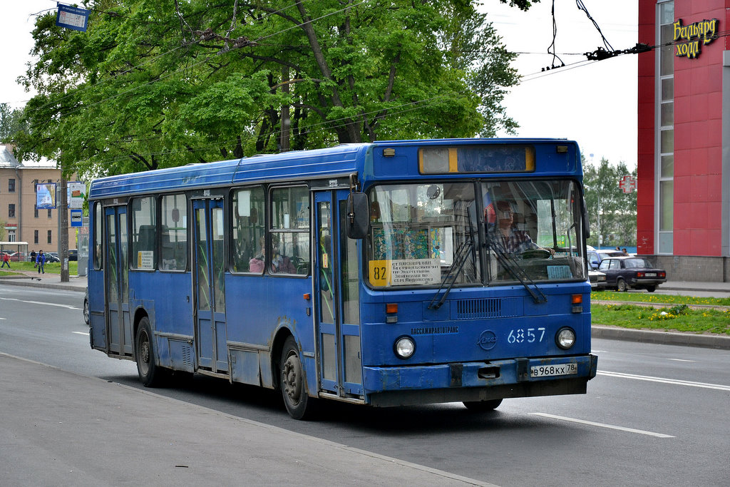 Санкт-Петербург, ЛиАЗ-5256.25 № 6857