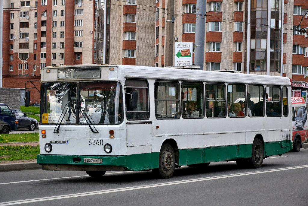 Санкт-Петербург, ЛиАЗ-5256.00 № 6860