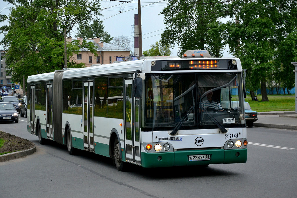 Sankt Petersburg, LiAZ-6213.20 Nr 2308