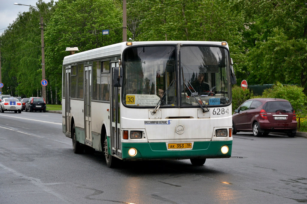 Санкт-Петербург, ЛиАЗ-5256.25 № 6284