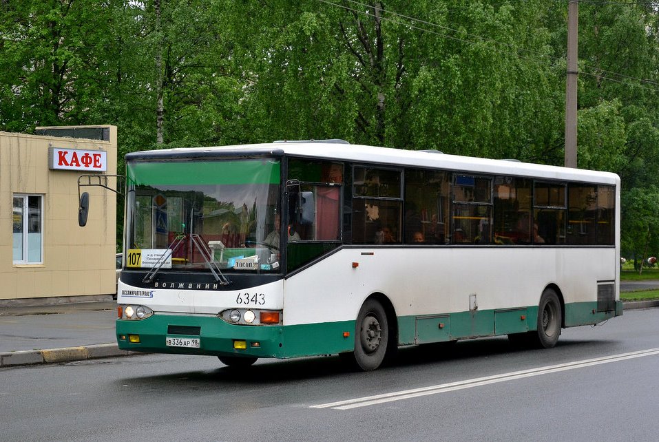 Санкт-Петербург, Волжанин-5270-10-05 № 6343