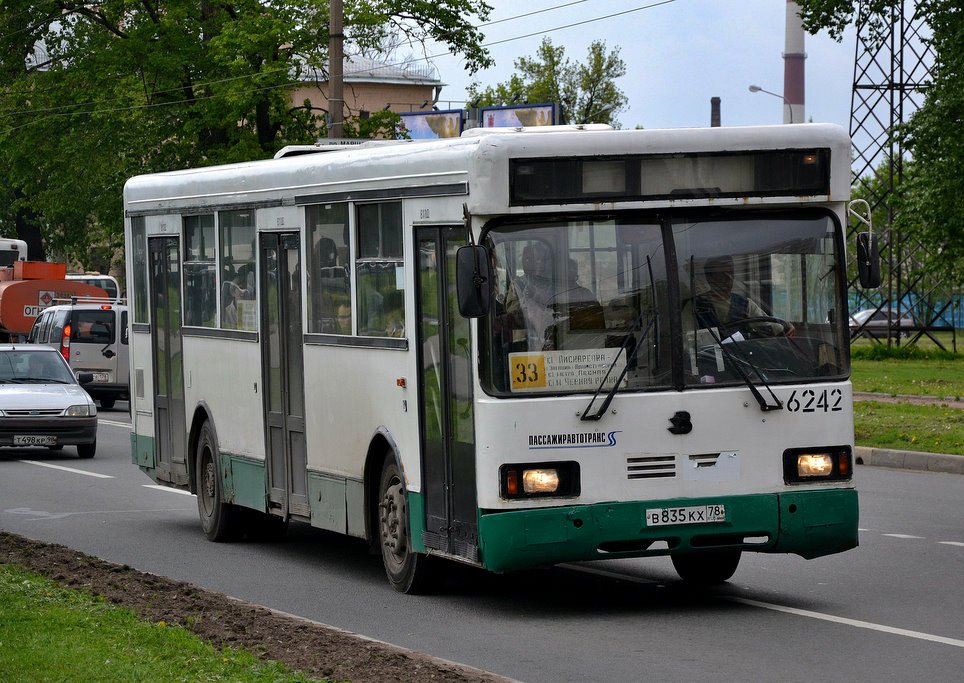 Санкт-Петербург, Волжанин-5270-10-01 № 6242