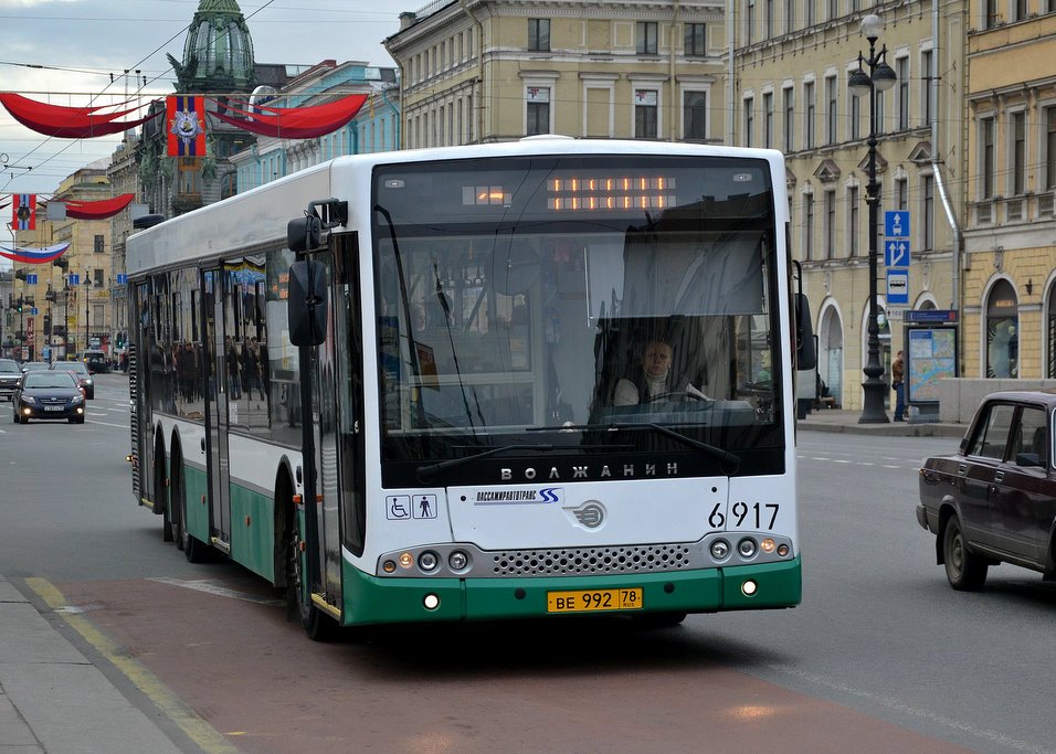 Saint Petersburg, Volgabus-6270.06 