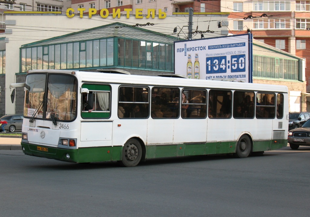 Санкт-Петербург, ЛиАЗ-5256.25 № 2466