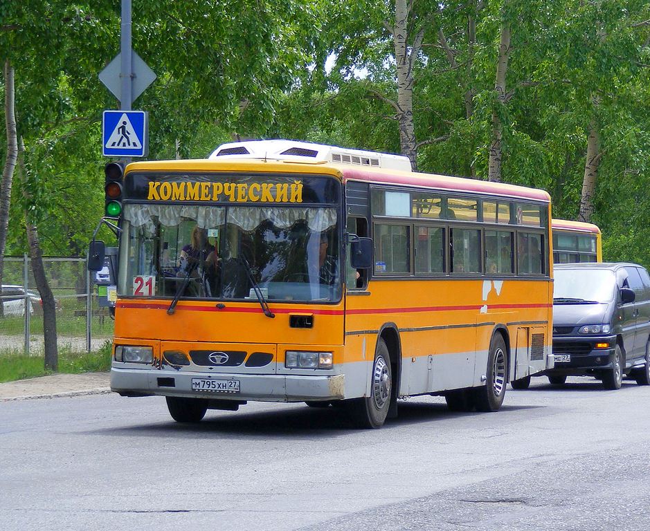 Хабаровский край, Daewoo BS106 Royal City (Busan) № М 795 ХН 27