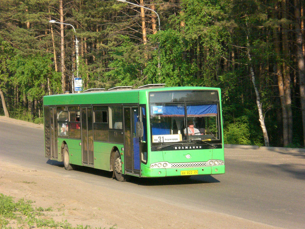 Красноярский край, Волжанин-5270-20-06 "СитиРитм-12" № ЕЕ 022 24