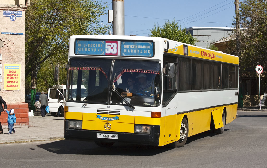 Карагандинская область, Mercedes-Benz O405 № M 660 BW