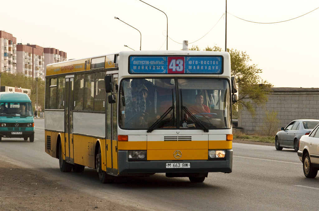 Карагандинская область, Mercedes-Benz O405 № M 663 BW