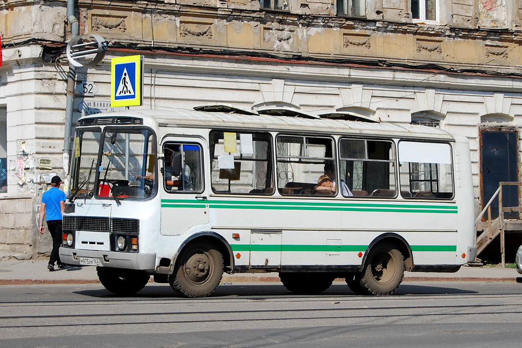 Самарская область, ПАЗ-32051-110 № М 975 ХМ 163