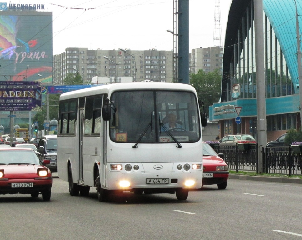 Алматы, Hyundai New Super AeroTown № A 664 FP