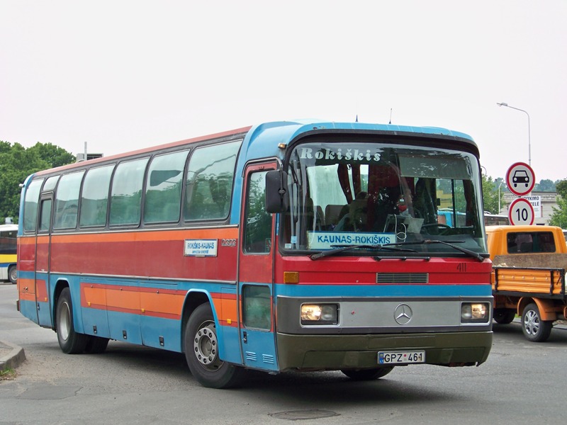 Литва, Mercedes-Benz O303-14KHP-A № 411