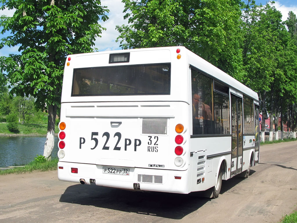 Bryansk region, PAZ-3237-03 Nr. Р 522 РР 32