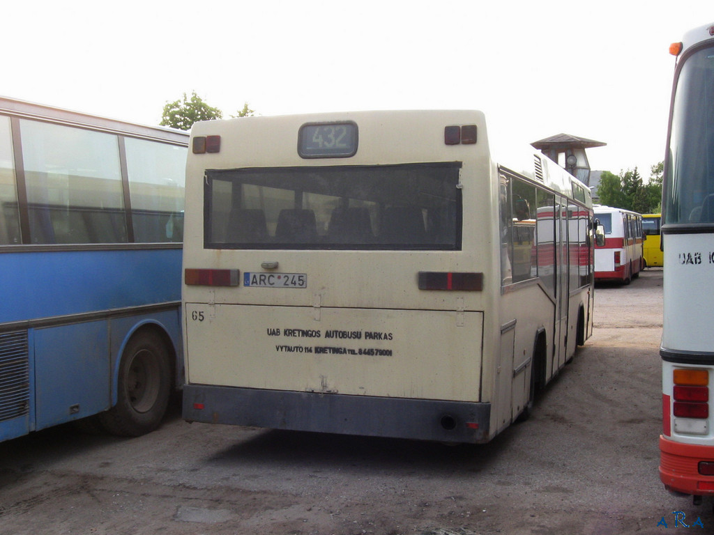 Литва, Neoplan N4009NF № 65