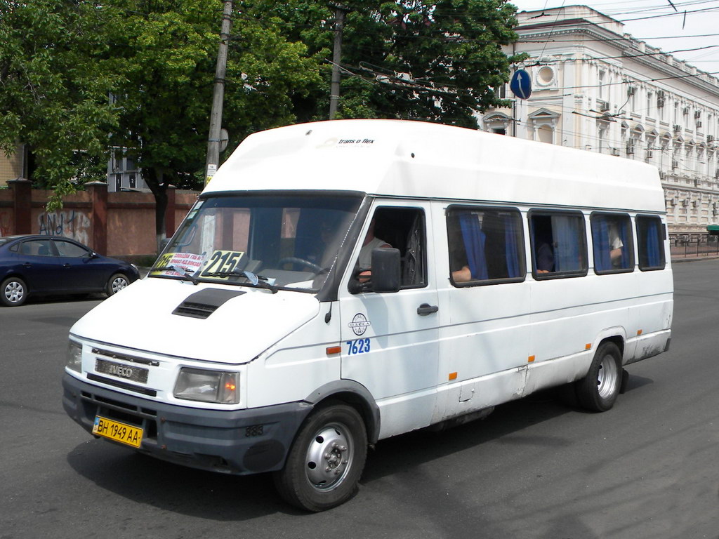 Одесская область, IVECO TurboDaily 49-10 № 7623