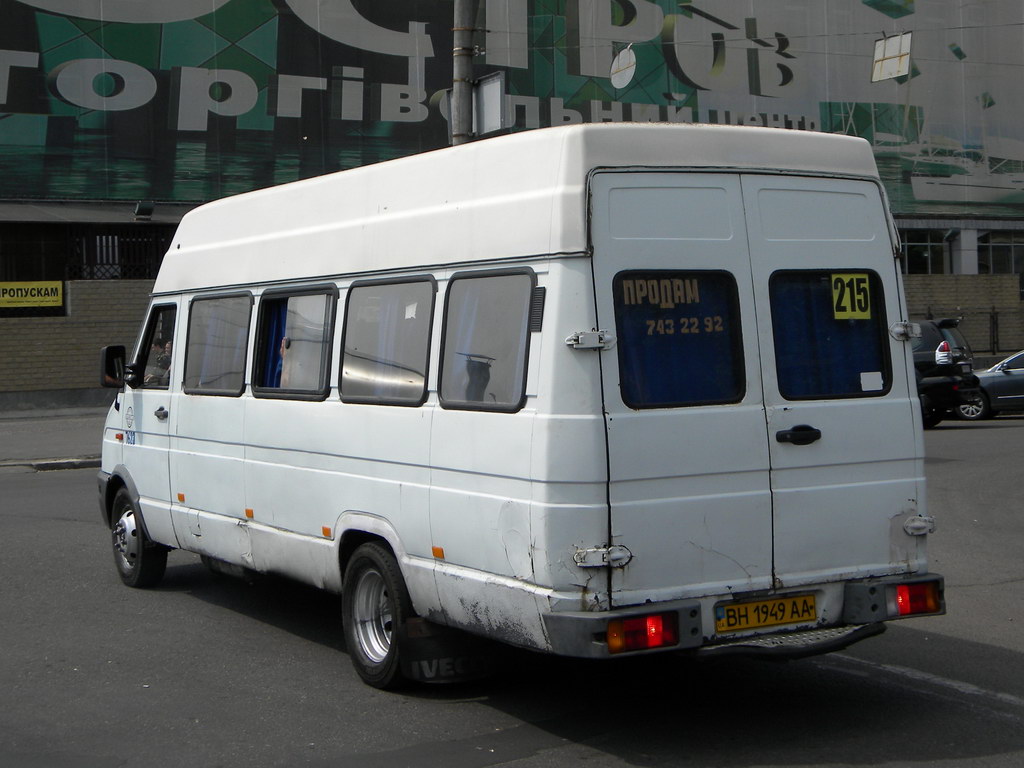 Одесская область, IVECO TurboDaily 49-10 № 7623