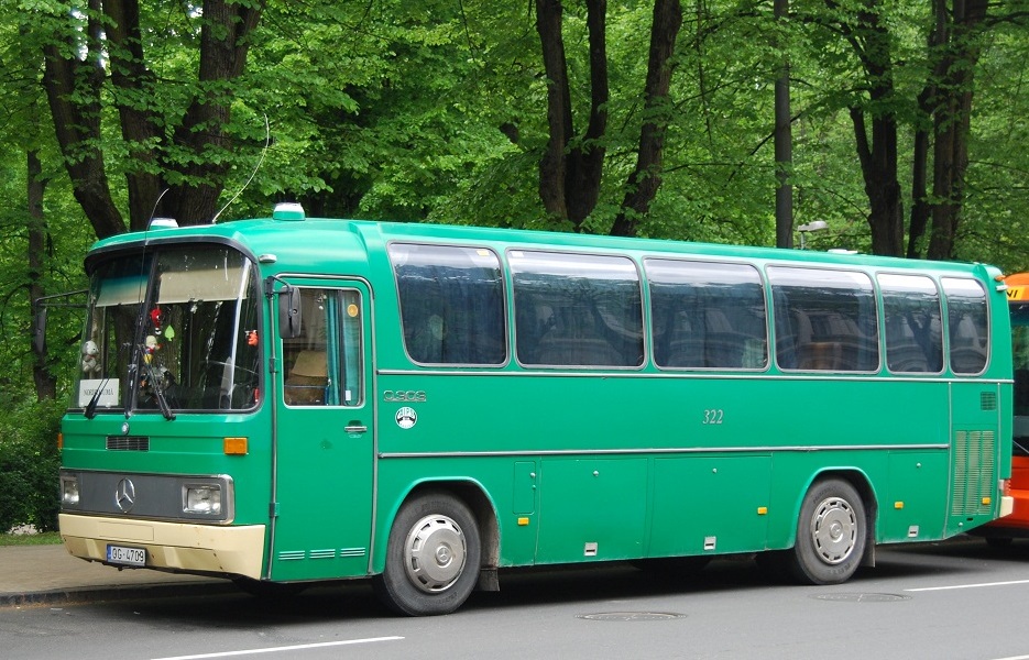 Латвия, Mercedes-Benz O303-10ÜHP № 322