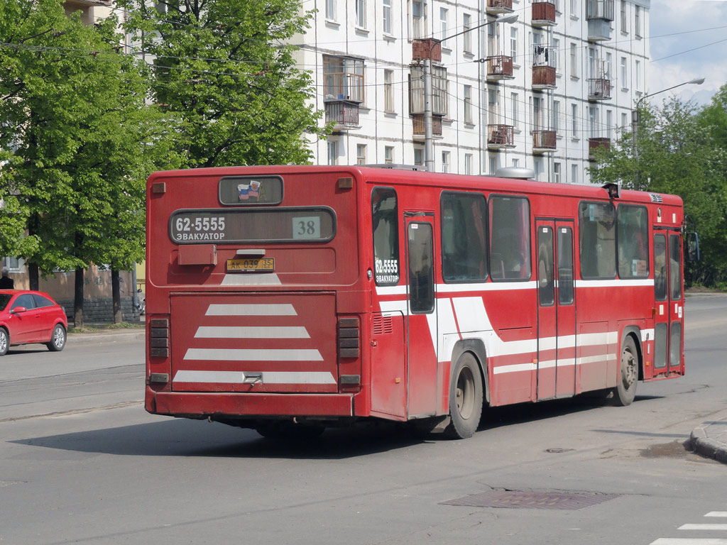 Obwód wołogodzki, Scania CN113CLB Nr АК 039 35