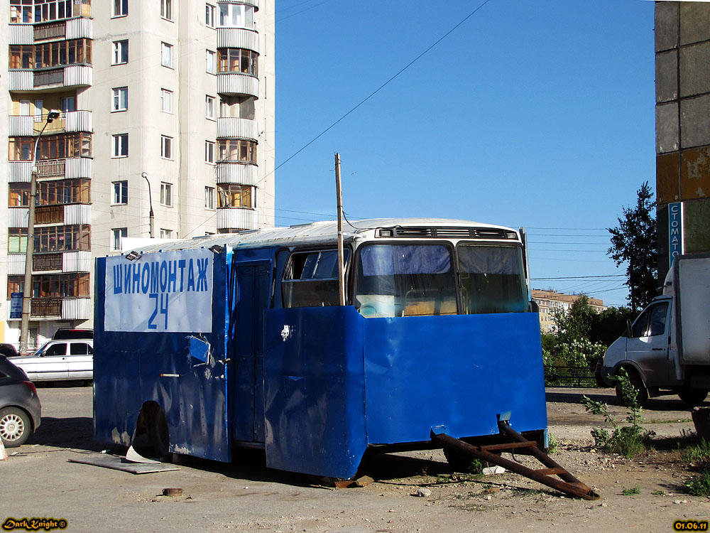 Нижегородская область — Автобусы без номеров