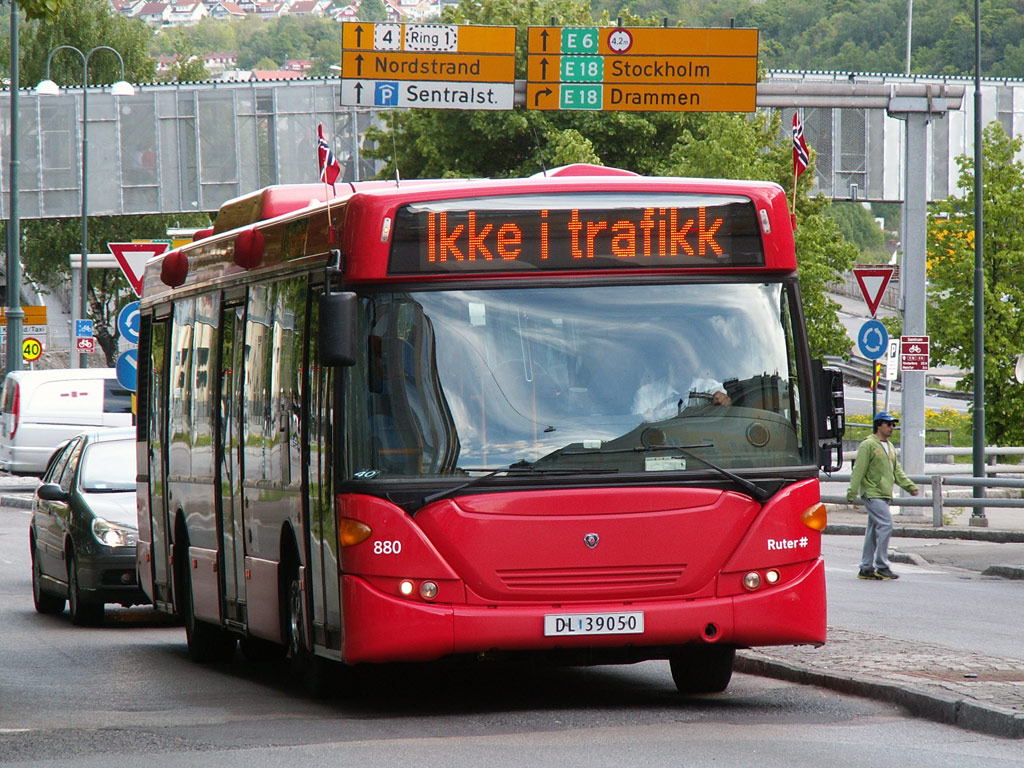 Norway, Scania OmniCity II № 880