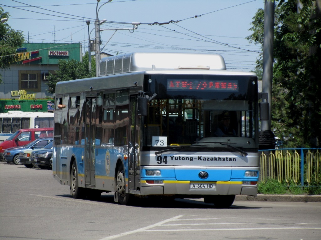 Алматы, Yutong ZK6120HGM № 94