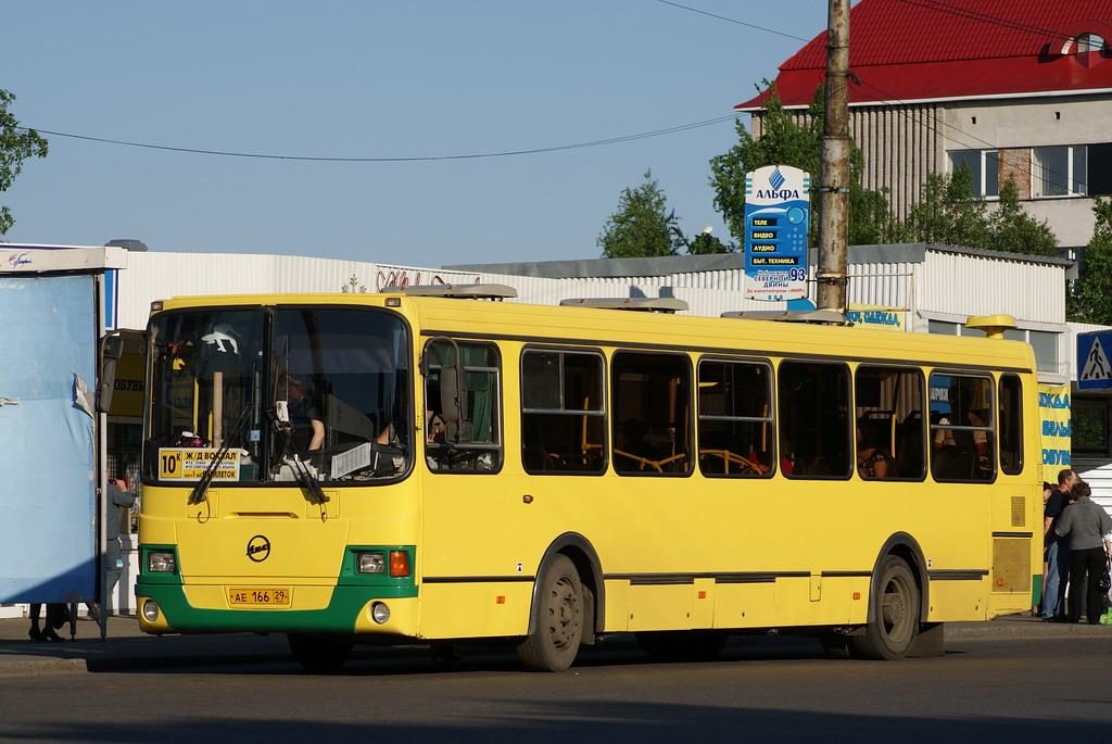 Архангельская область, ЛиАЗ-5256.36 № АЕ 166 29