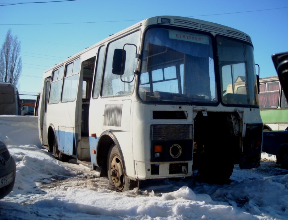 Липецкая область, ПАЗ-32051 № б/н