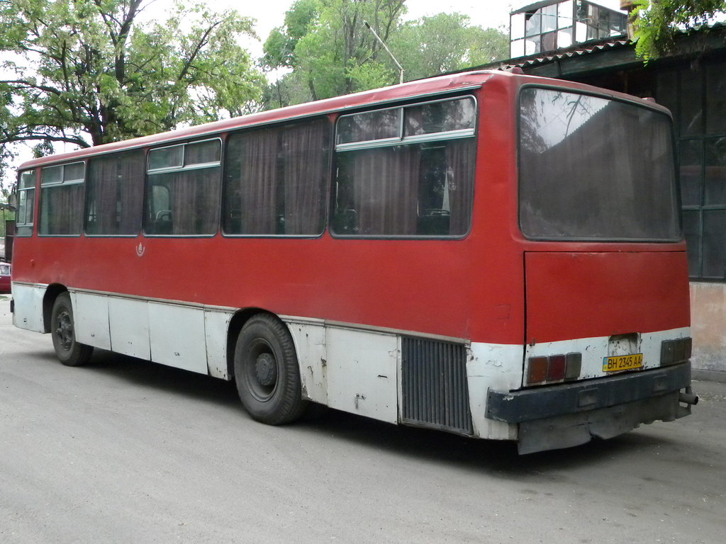 Odessa region, Ikarus 255.72 Nr. 27