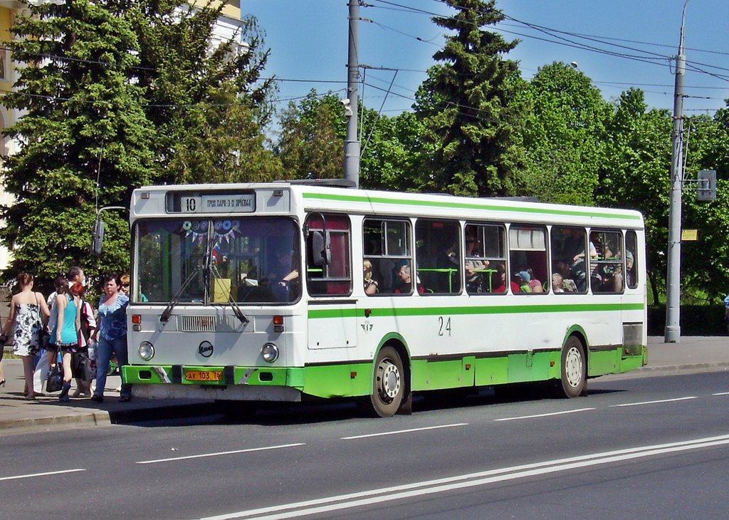 Yaroslavl region, LiAZ-5256.40 № 24