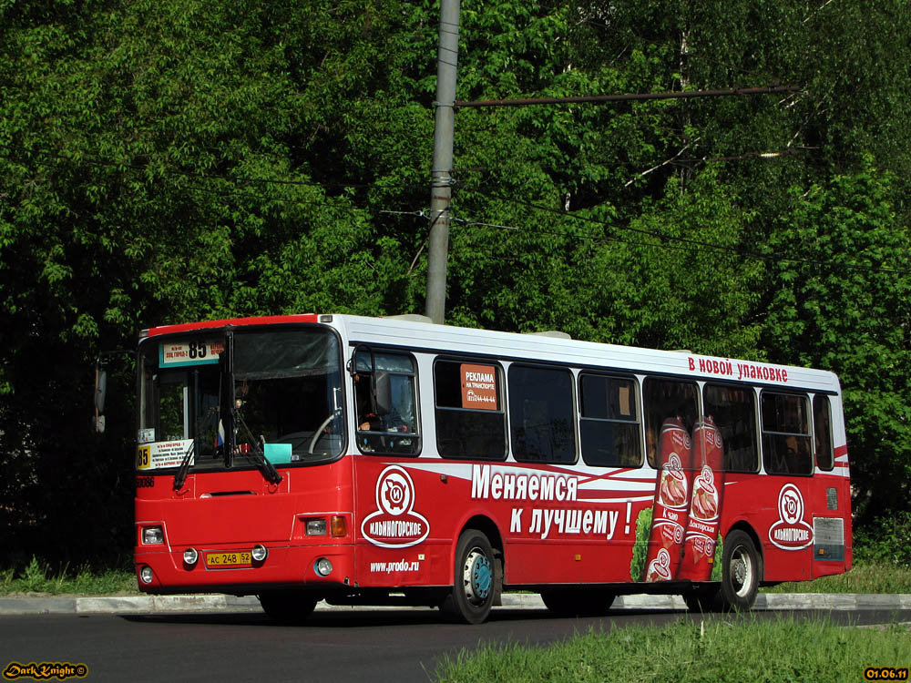 Нижегородская область, ЛиАЗ-5293.00 № 60086