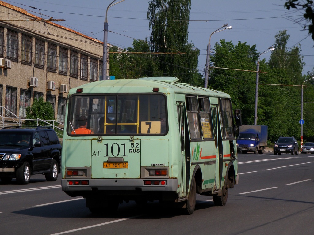 Нижегородская область, ПАЗ-32054 № АТ 101 52