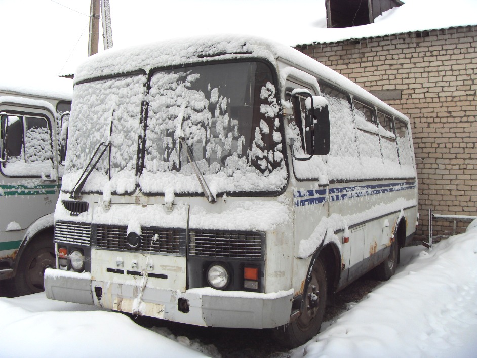 Нижегородская область — Автобусы без номеров