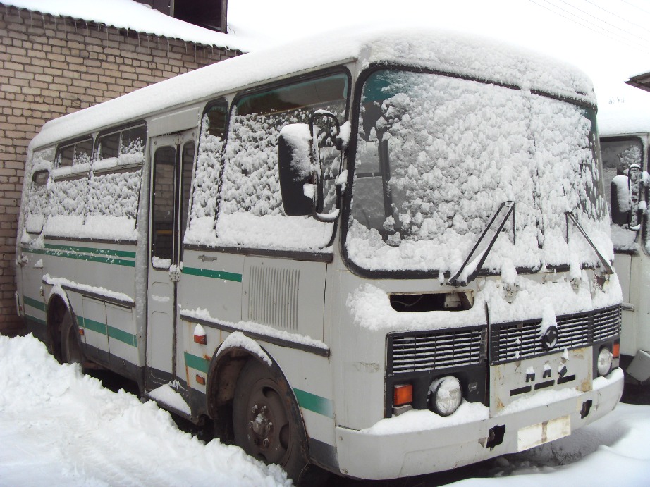 Нижегородская область — Автобусы без номеров