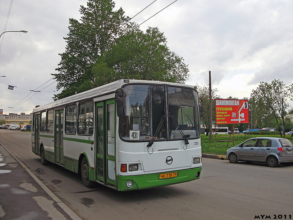 Leningrádi terület, LiAZ-5256.25 sz.: 3120