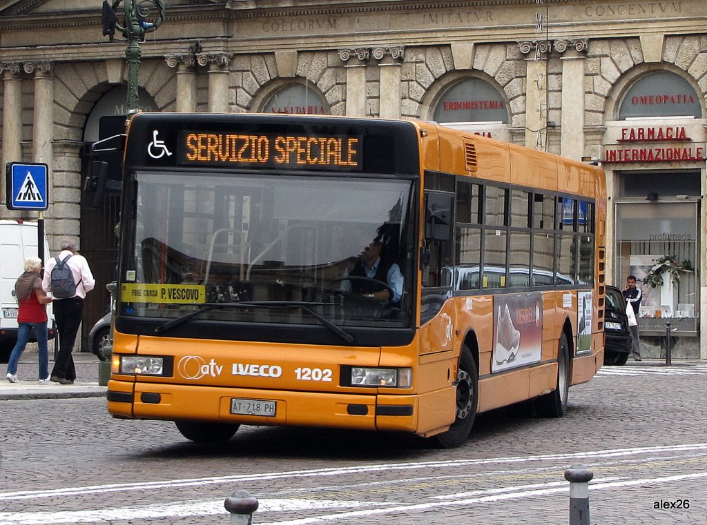 Olaszország, IVECO CityClass 491E.12.27 sz.: 1202