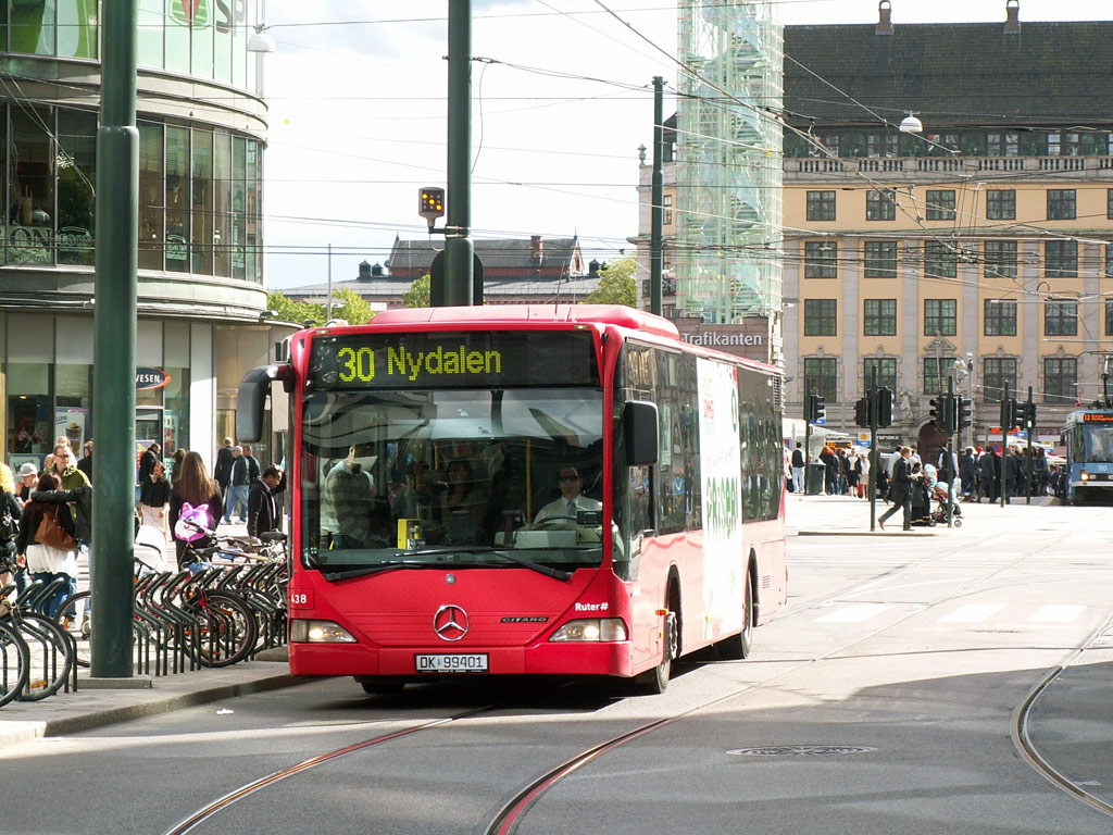 Норвегия, Mercedes-Benz O530 Citaro № 438