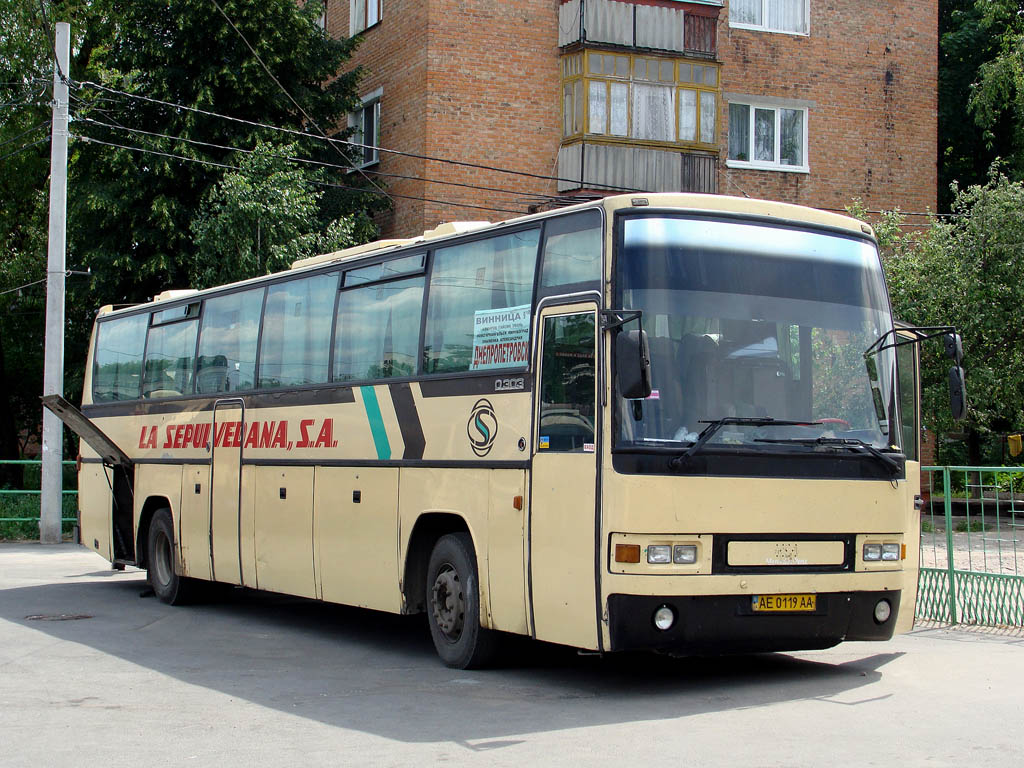 Днепропетровская область, Irizar Everest № AE 0119 AA